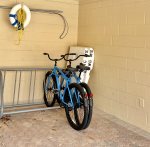 Bike Storage Area